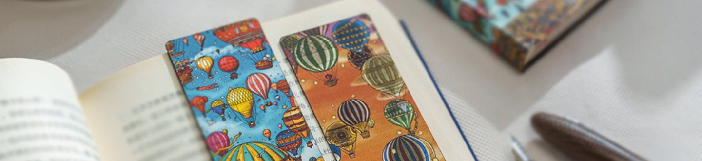 Beautiful Bookmarks for Readers & Journal Lovers - lovenotebooks.com