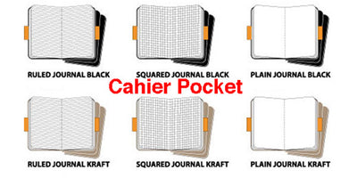 Moleskine Cahier Pocket Size