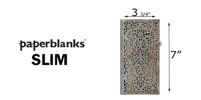 Paperblanks Slim 3.75 x 7 Inch