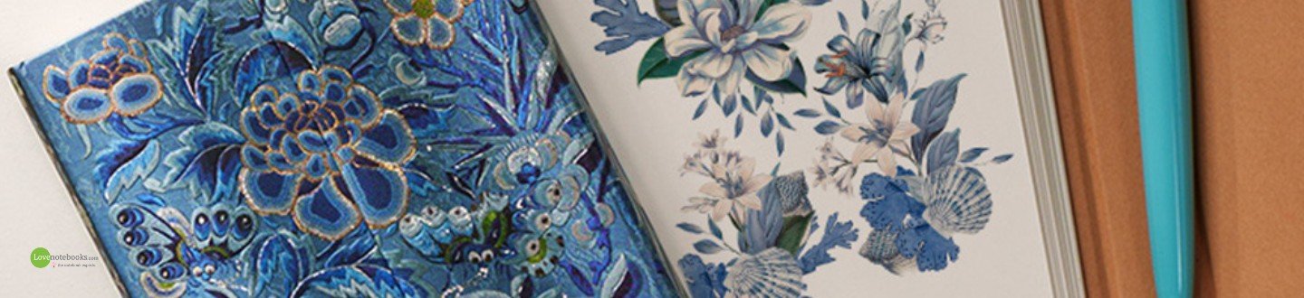 Paperblanks Blue Willow Collection - lovenotebooks.com