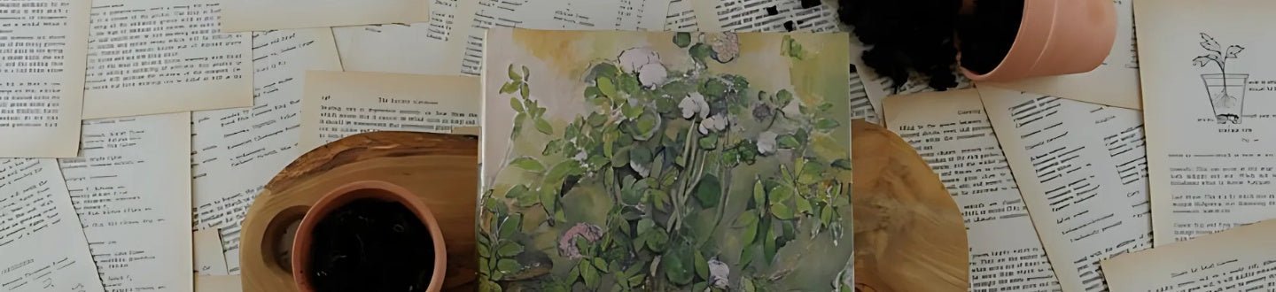 Paul Cézanne Terracotta Pots and Flowers – Paperblanks - lovenotebooks.com