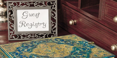 Guest Books with Amazing Cover Designs