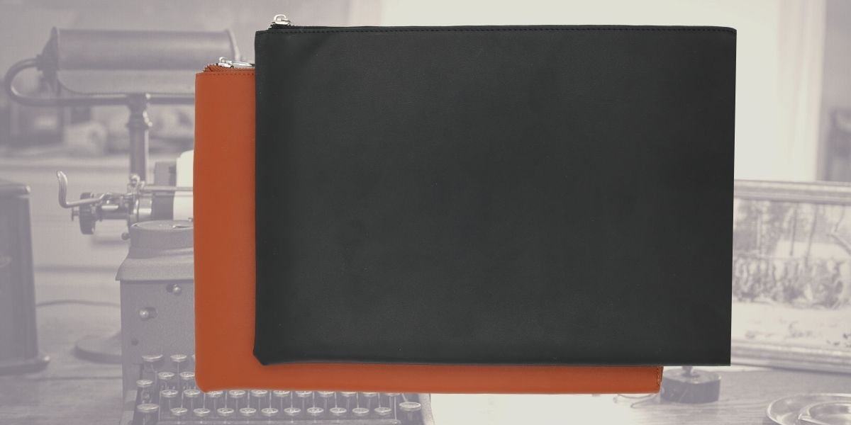 Paperthinks Zip-around Portfolio - lovenotebooks.com