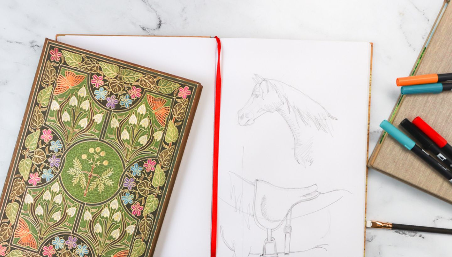 Shop keepsake sketchbooks at lovenotebooks.com