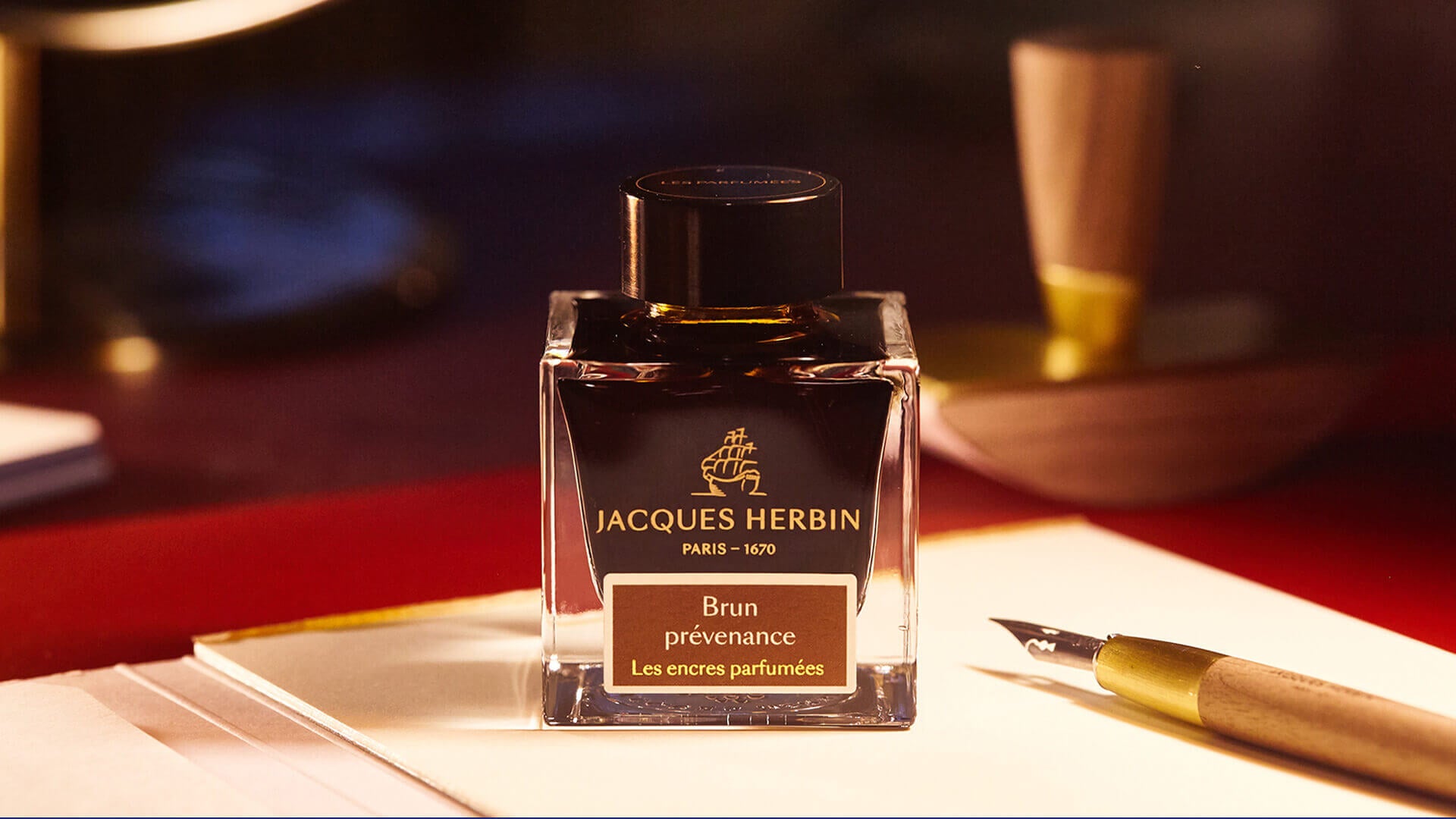Jacques Herbin Fine Fountain Pen Inks