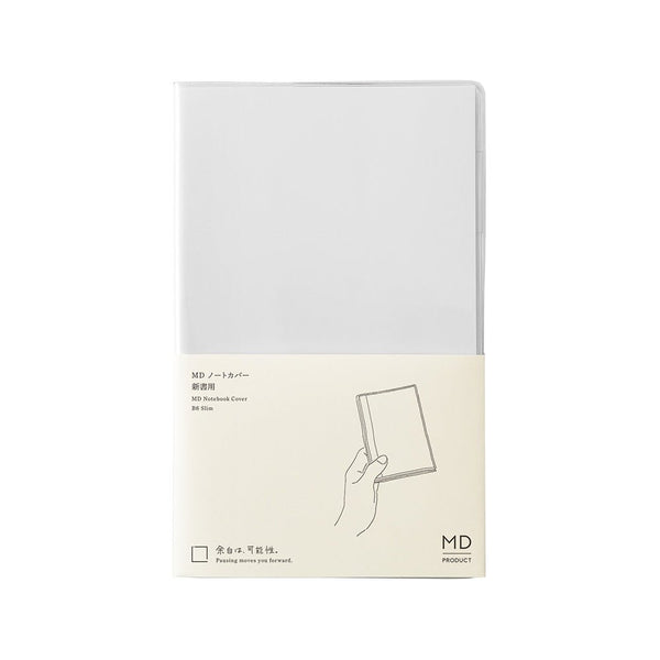 MIDORI MD Clear Notebook Cover
