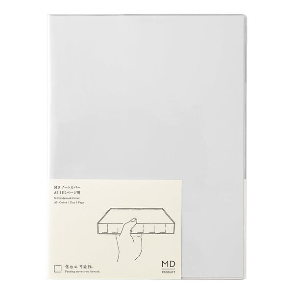 MIDORI MD Clear Notebook Cover