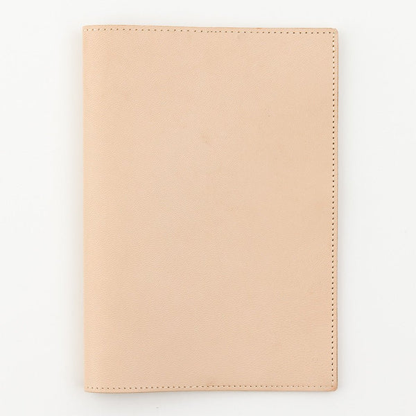 Midori MD Goat Leather Notebook Cover â Boxed