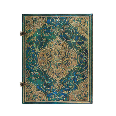 Paperblanks Turquoise Chronicles 7 x 9 Inch Ultra Journal