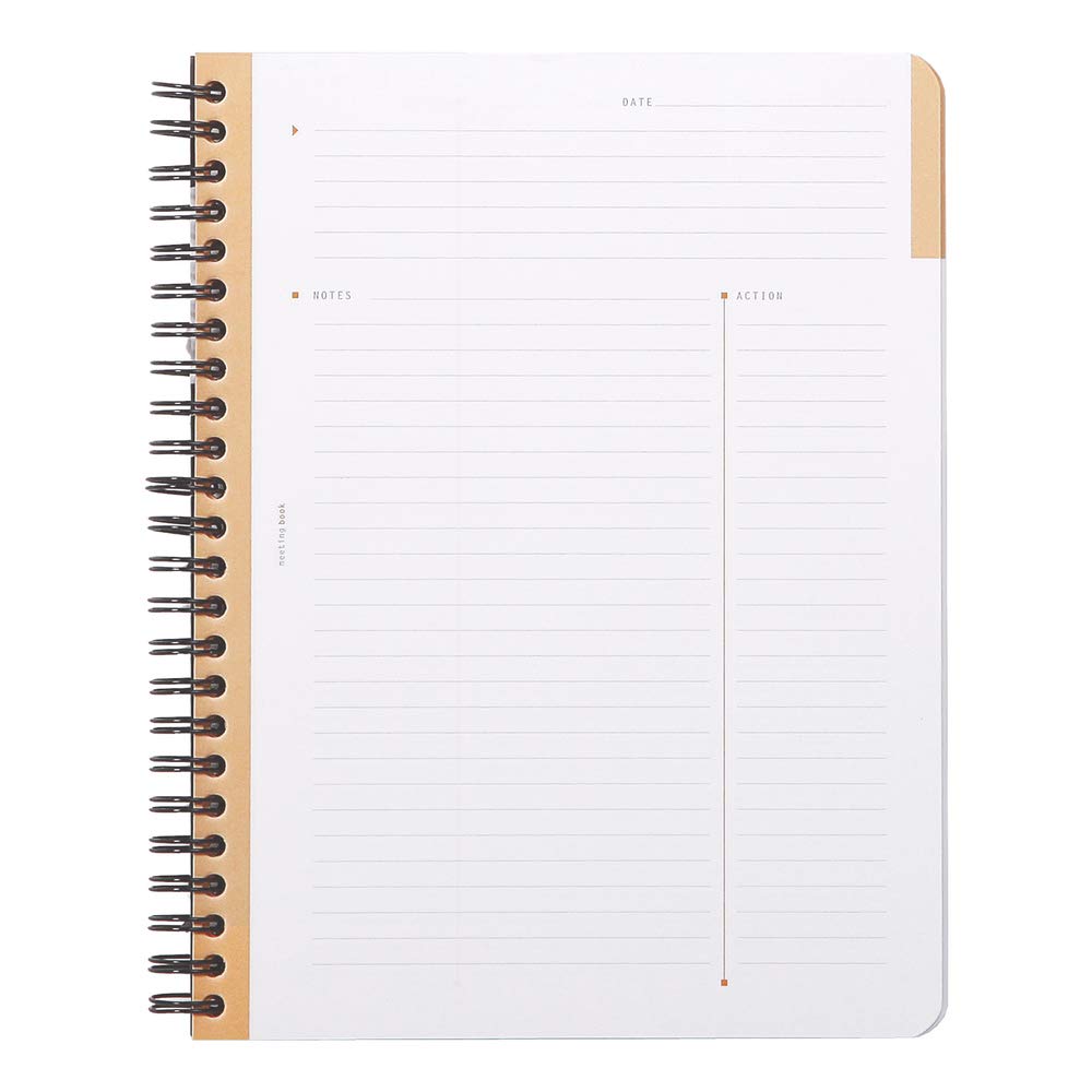 Rhodia Classic Wirebound Meeting Notebook