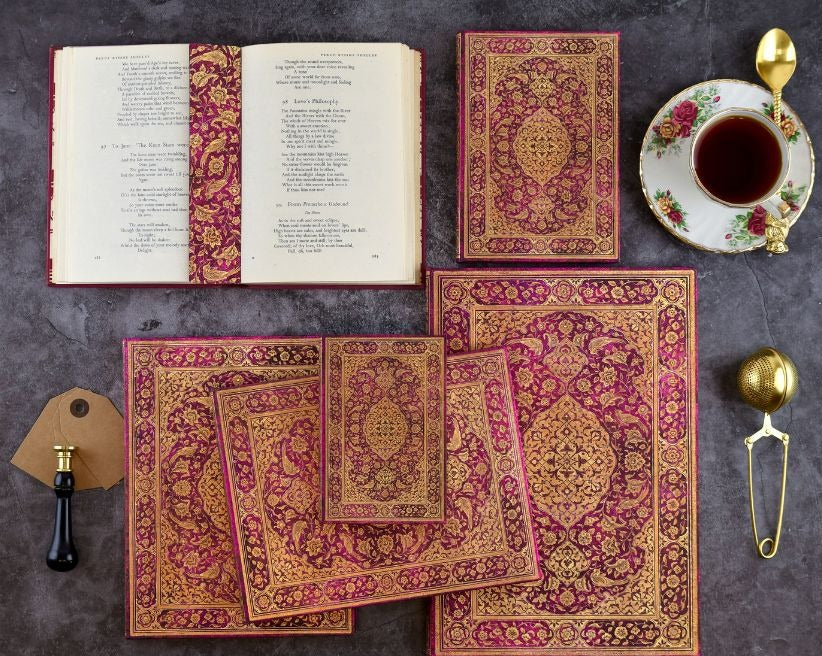 Paperblanks Persian Poetry, The Orchard Ultra 7 x 9 Inch Journal