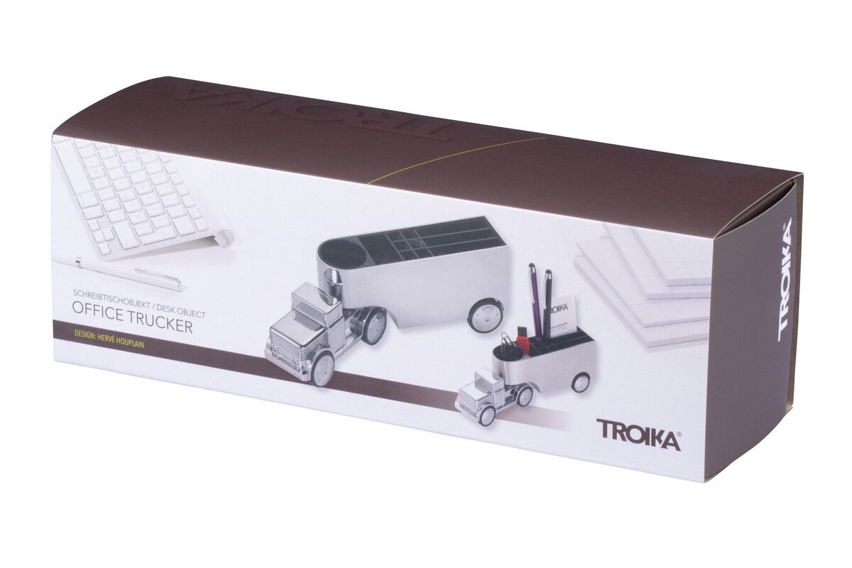 Troika Office Trucker Mechanical Paperweight