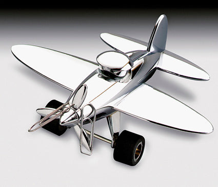 Troika Stop-Over Prop Plane Paperweight