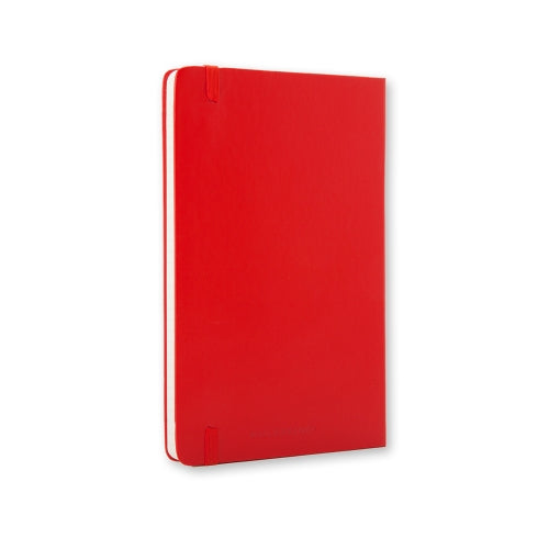Moleskine Classic Pocket Ruled Hard Cover Red