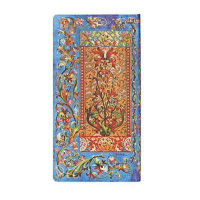 Paperblanks Florentine Cascade Delphine Slim Journal 3.5 x 7 Inc