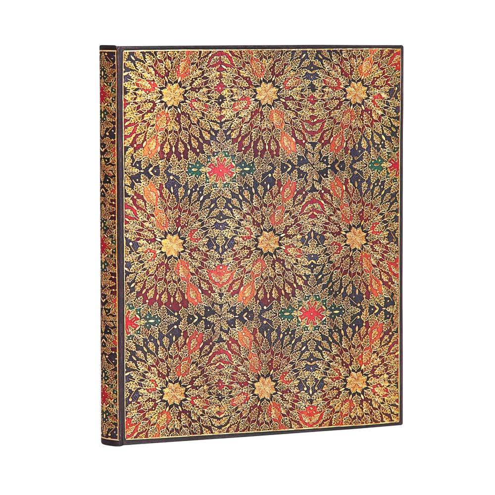 Paperblanks, Fire Flowers, Ultra 7x9 Lined 144 Pages