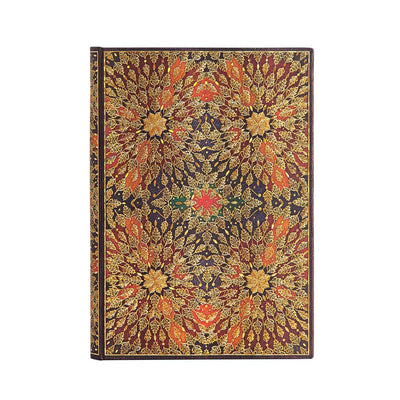 Paperblanks, Fire Flowers, Midi 5x 7 Inch Journal