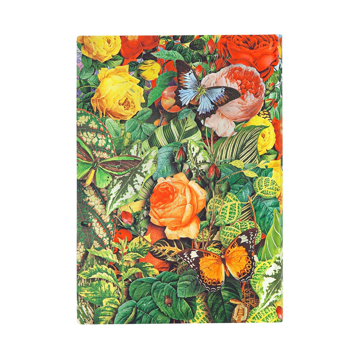 Paperblanks Flexis Butterfly Garden Midi 5x7 Lined Journal
