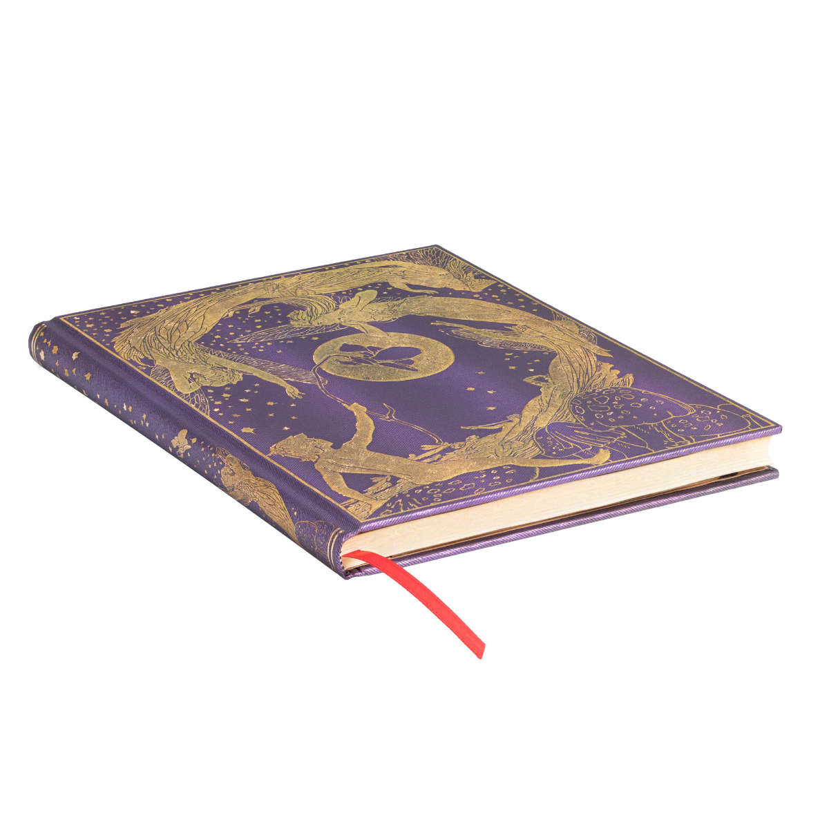 Paperblanks Lang's Fairy Violet Ultra 7 x 9 Inch Journal