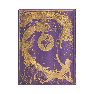 Paperblanks Lang's Fairy Violet Ultra 7 x 9 Inch Journal