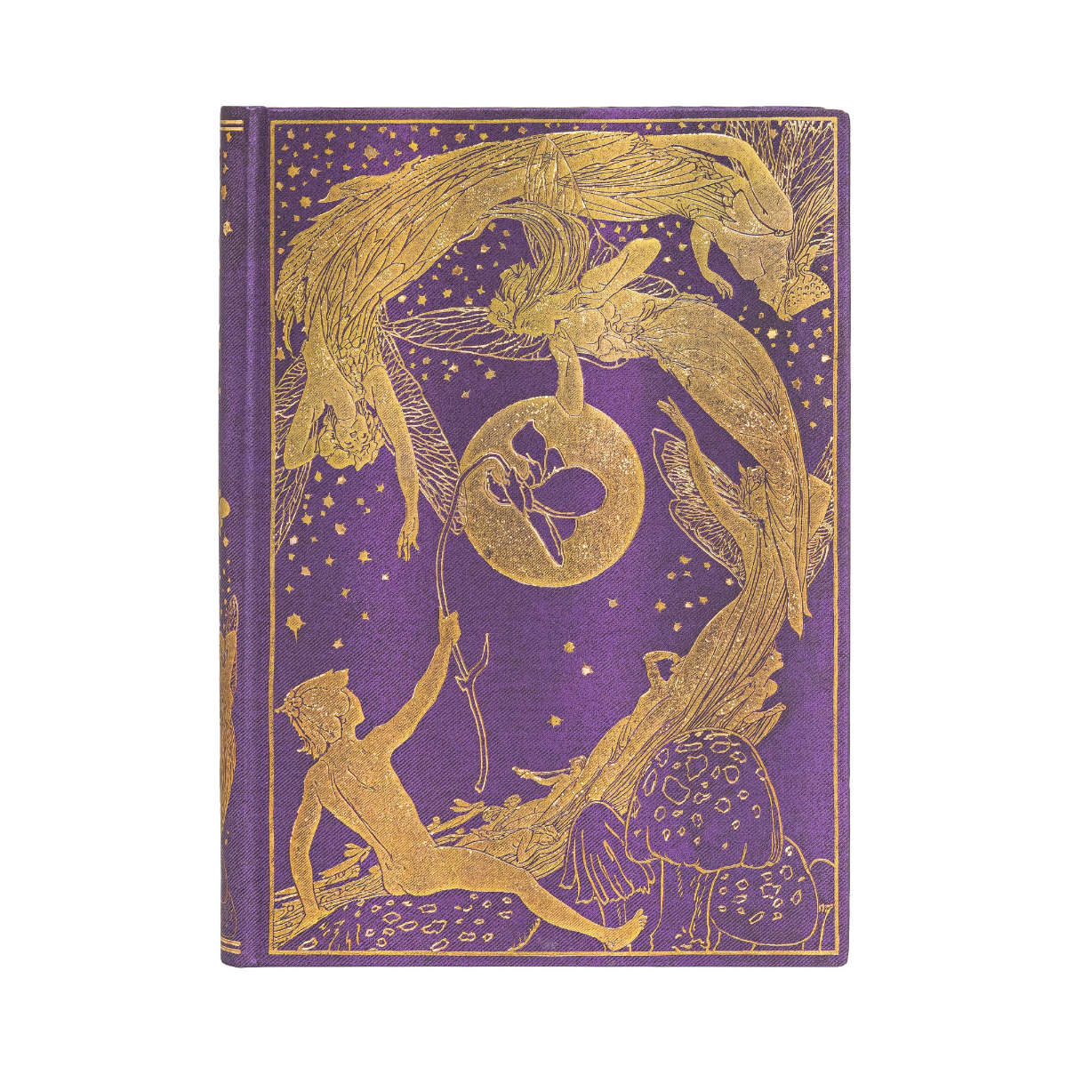Paperblanks Lang's Violet Fairy Midi 5 x 7 Inch Journal