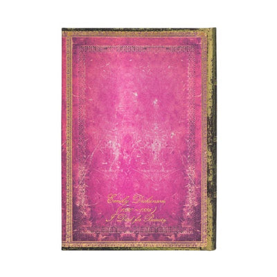 Paperblanks Emily Dickinson I Died for Beauty 4 x 5.5 Inch Mini Notebook