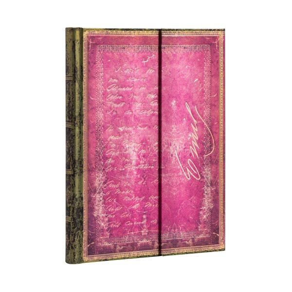 Paperblanks Emily Dickinson I Died for Beauty 4 x 5.5 Inch Mini Notebook