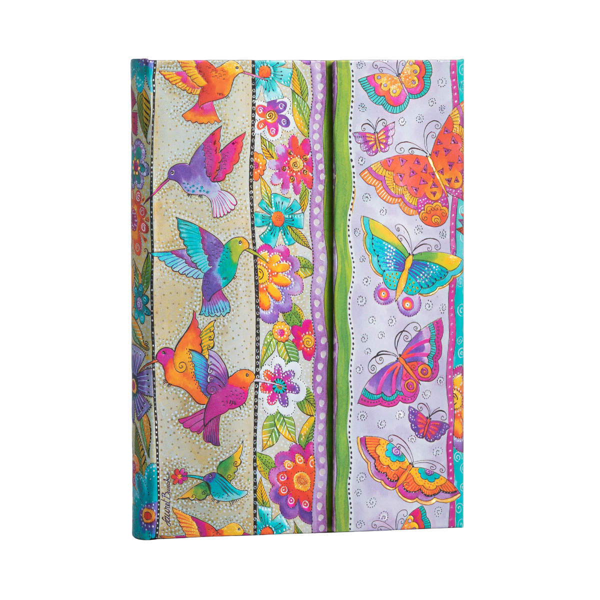 Paperblanks Laurel Burch Hummingbirds & Flutterbyes Midi
