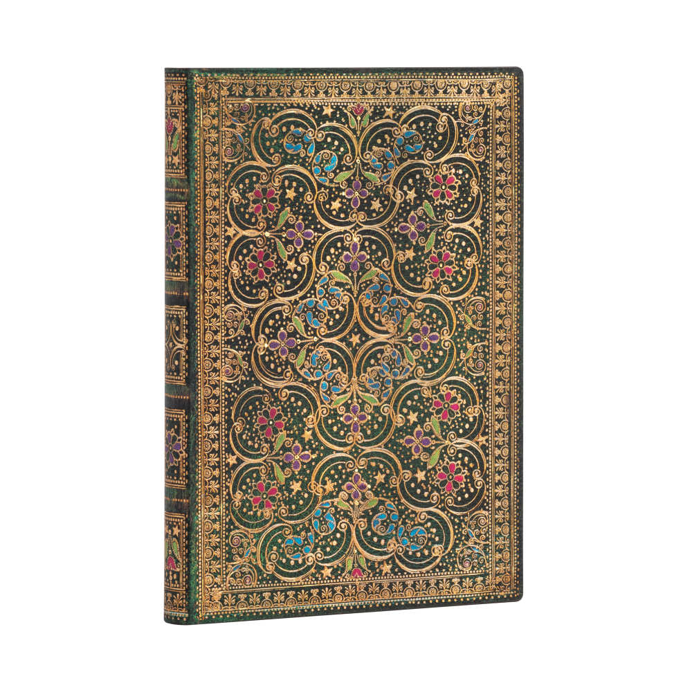 Paperblanks Flexis Pinnacle - The Queen's Binding Midi 5 x 7 Inch Jour –