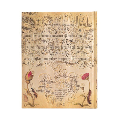Paperblanks Mira Botanica Flemish Rose Ultra 7 x 9 Inch Journal