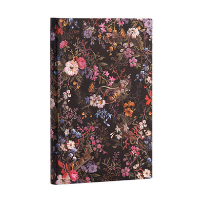 Paperblanks Dot Grid Floralia Maxi 5.5 x 8.25 In Bullet Journal