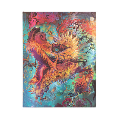 Paperblanks Android Jones Humming Dragon Ultra 7x9 Inch Journal