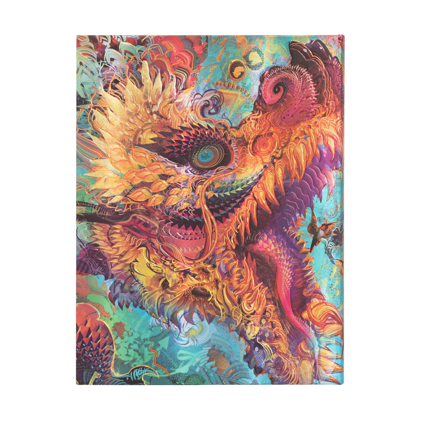 Paperblanks Android Jones Humming Dragon Ultra 7x9 Inch Journal