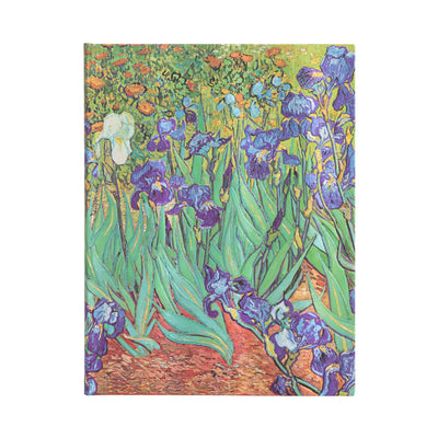 Paperblanks Vincent Van Gogh's Irises 7 x 9 Inch Ultra Journal
