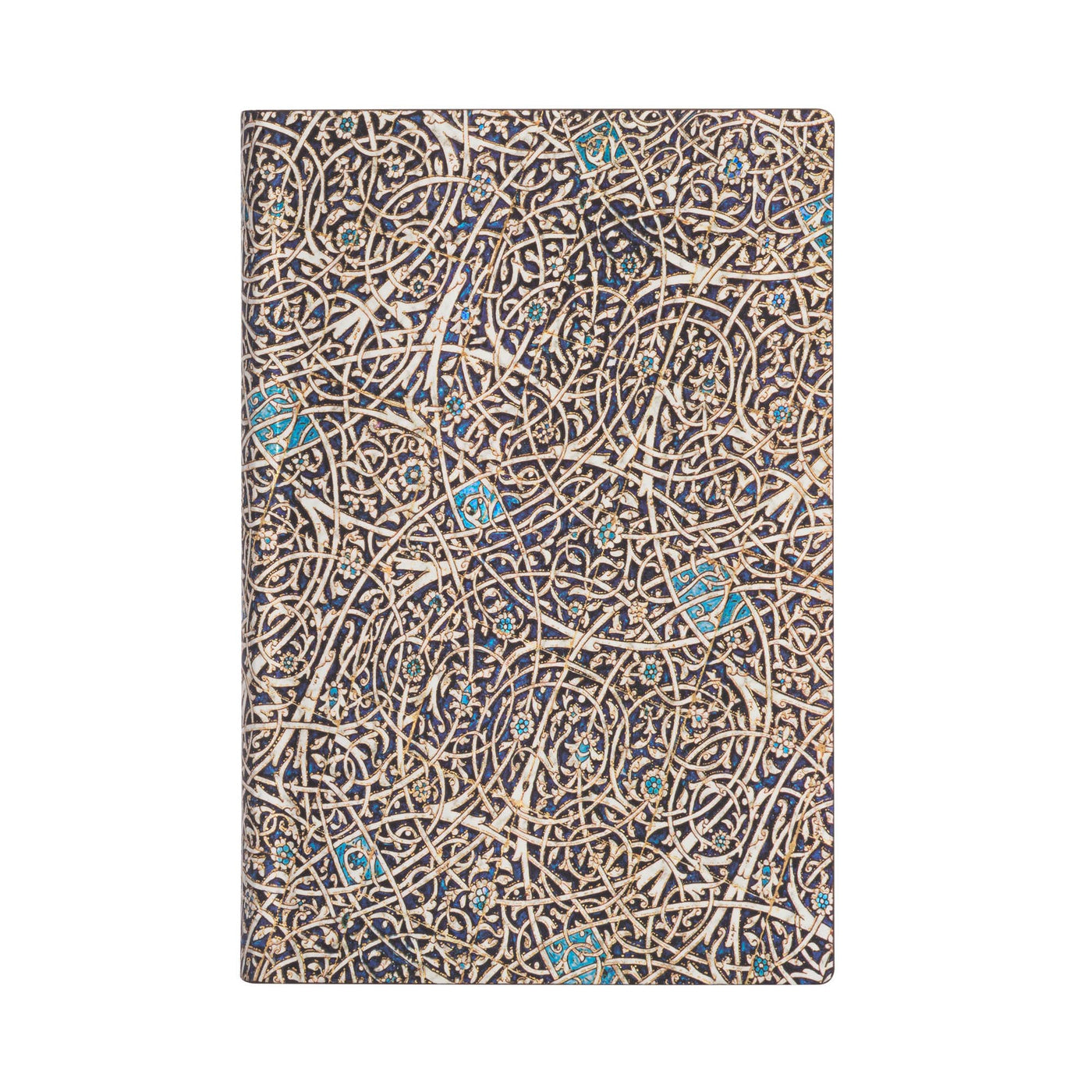 Paperblanks Flexis Granada Turquoise - Moorish Mosaic  Mini Journal
