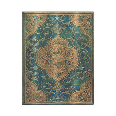 Paperblanks Flexis Ultra Turquoise Chronicles 7 x 9 Inch Journal