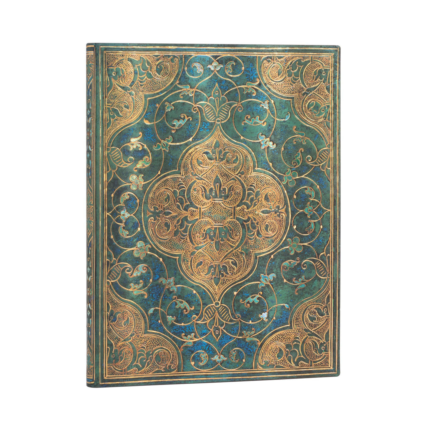 Paperblanks Flexis Ultra Turquoise Chronicles 7 x 9 Inch Journal