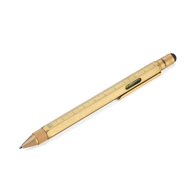 Troika Construction Multi-tool Pen Special Edition Brass