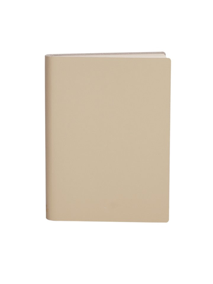 Paperthinks Recyled Leather Large Notebook Ivory