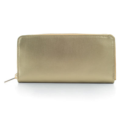Paperthinks Recycled Leather Full Size Wallet - Gold - Paperthinks.us