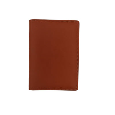 Paperthinks Recycled Leather Passport Cover Tan
