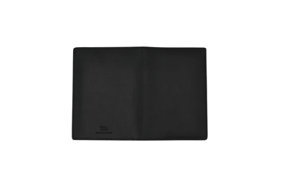 Paperthinks Recycled Leather Passport Cover Black
