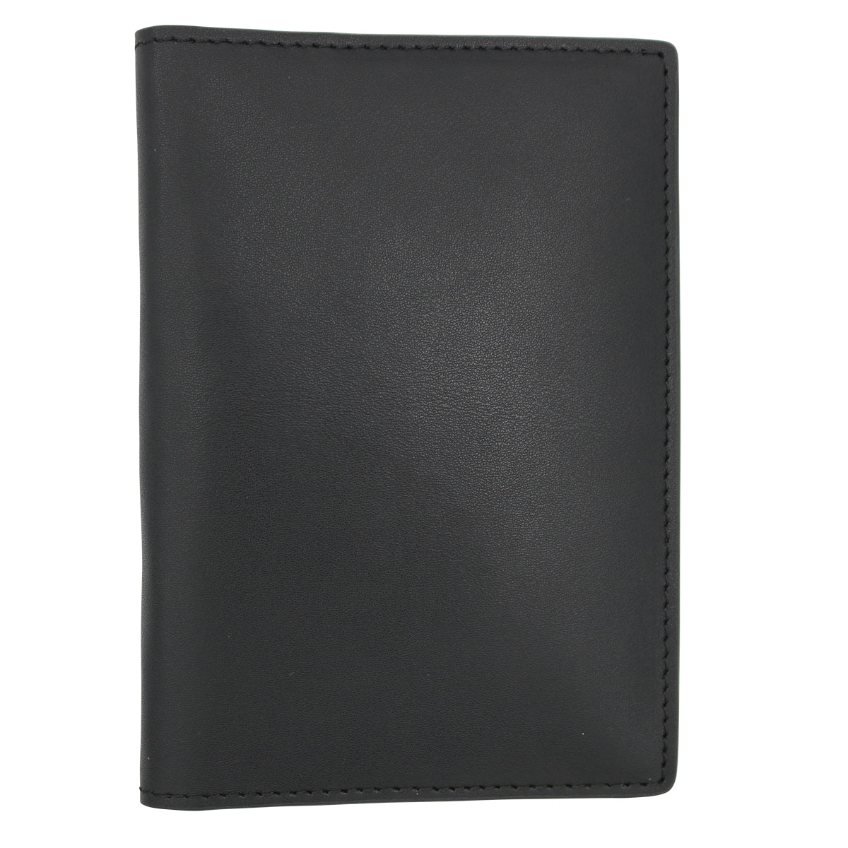 Paperthinks Recycled Leather Passport Cover Black
