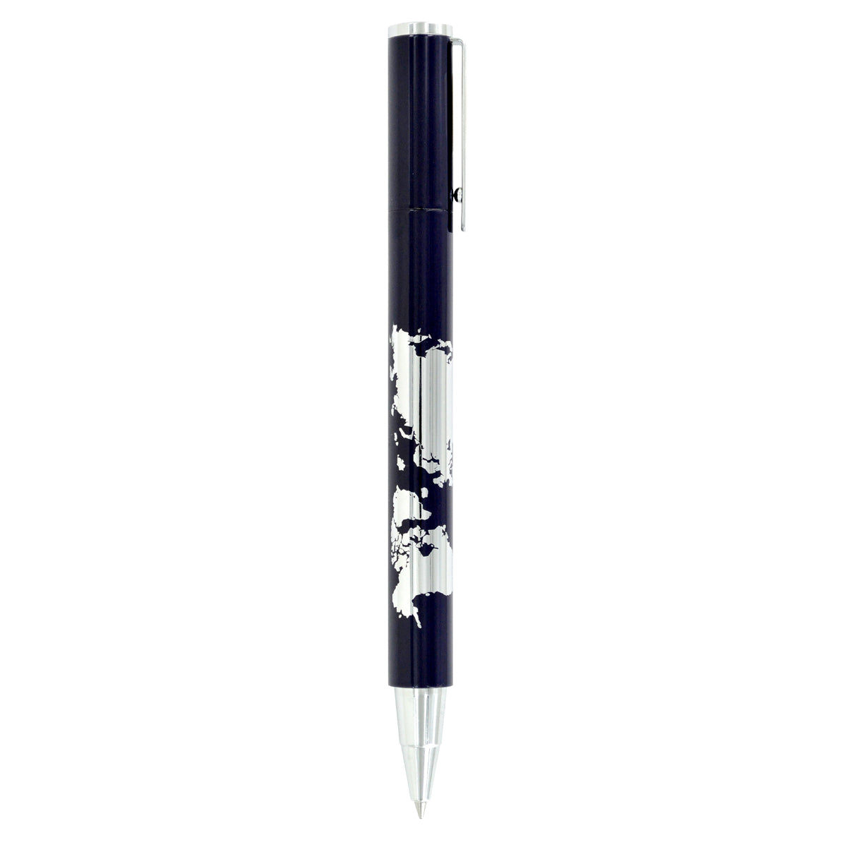 Troika World In Your Hand Blue Rollerball Pen