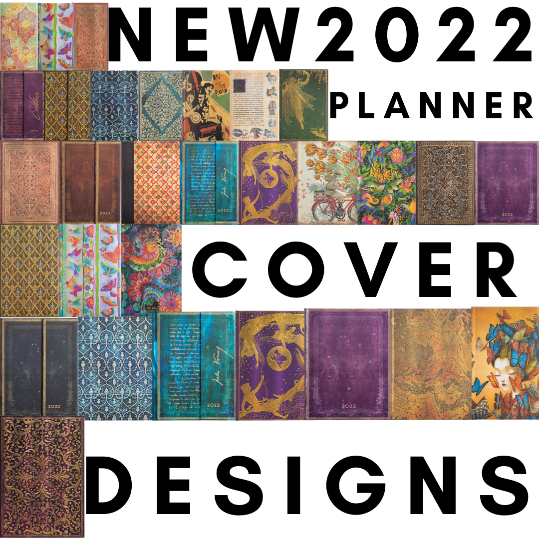 Paperblanks Day Planners Finding the Right Size and Layout