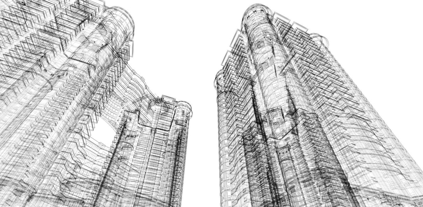 A new book celebrates architects inspired sketches