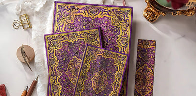 What Makes the Paperblanks Picaresque Collection a Tribute to Timeless Literary Style