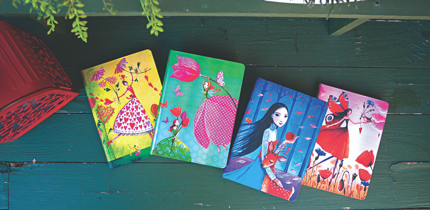New Paperblanks Journals: The Magical world of Mila Marquis