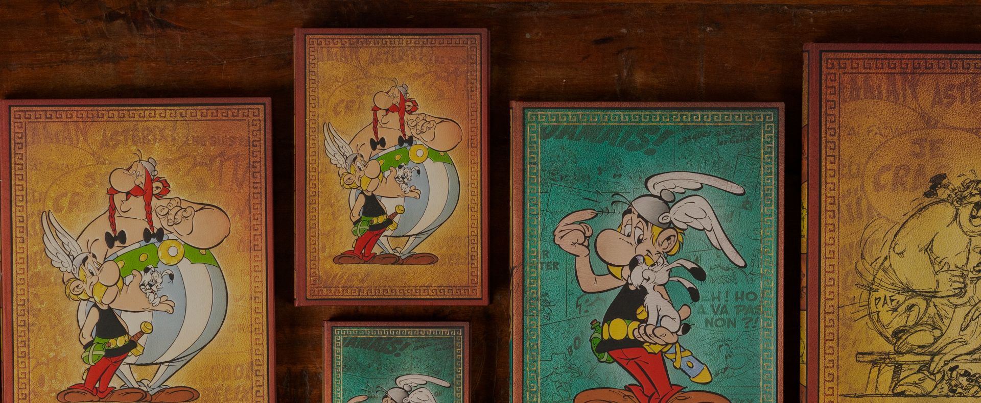 Paperblanks The Adventures Of Asterix Notebook Collection