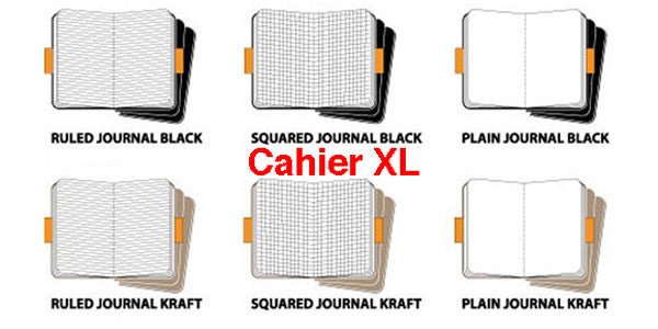 Moleskine Cahier Extra Large - lovenotebooks.com